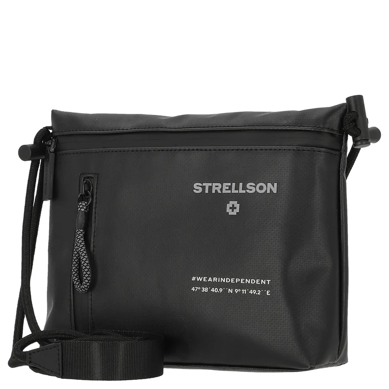 Strellson Stockwell 2.0 Sean - Bolso de hombro XS 22 cm (black)