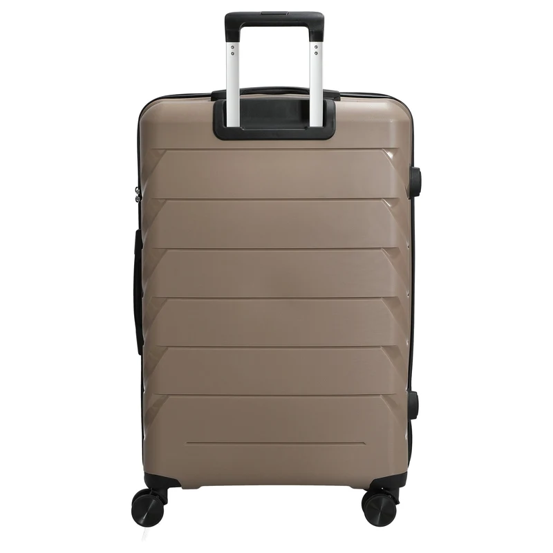 D&N Travel Line 4100 - Trolley de 4 ruedas L 74 cm (taupe)