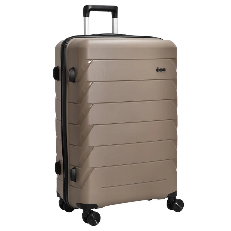 D&N Travel Line 4100 - Trolley de 4 ruedas L 74 cm (taupe)