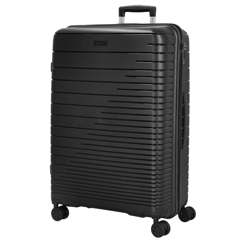 D&N Travel Line 4600 - Trolley con 4 ruedas L 75 cm (black)