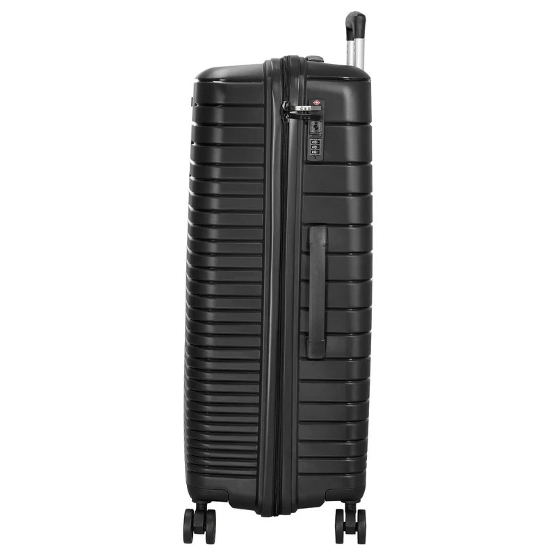 D&N Travel Line 4600 - Trolley con 4 ruedas L 75 cm (black)