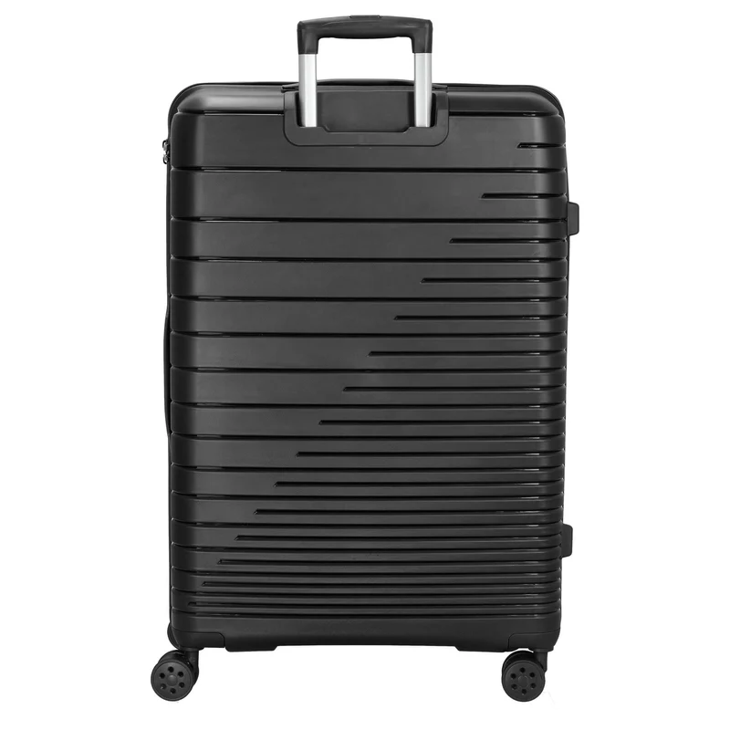 D&N Travel Line 4600 - Trolley con 4 ruedas L 75 cm (black)