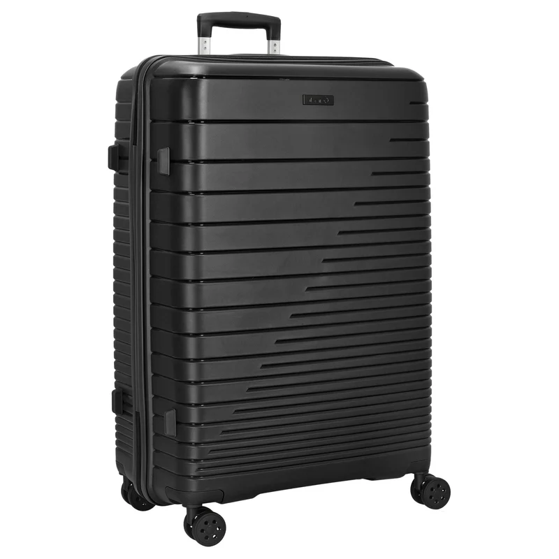 D&N Travel Line 4600 - Trolley con 4 ruedas L 75 cm (black)
