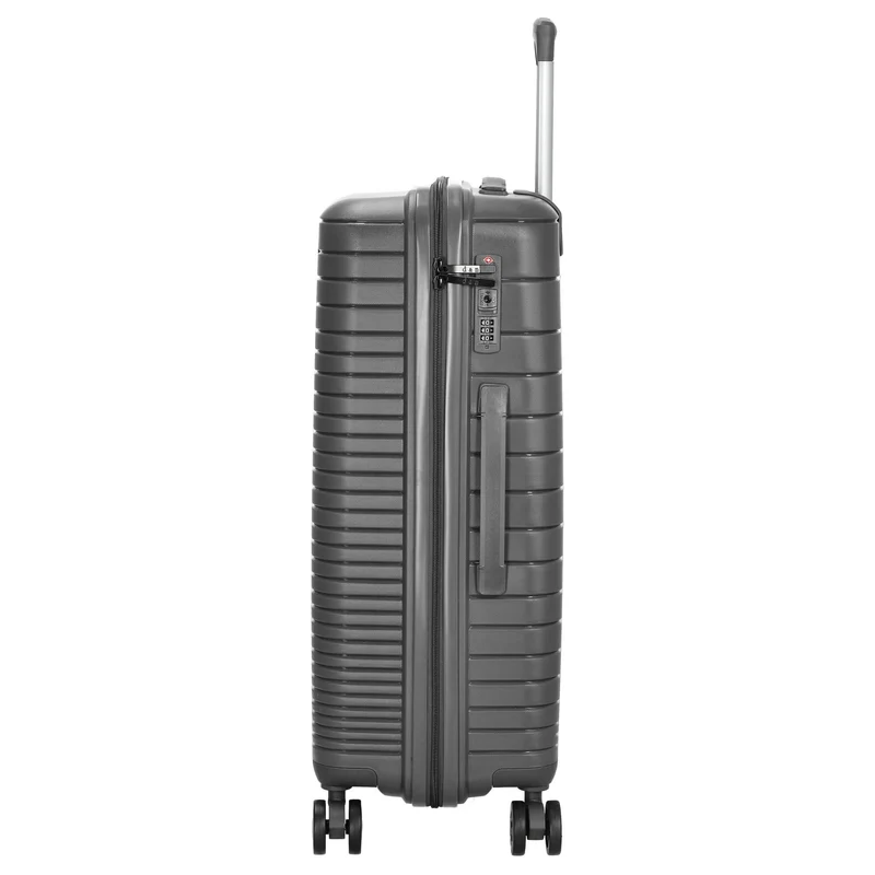 D&N Travel Line 4600 - Trolley de 4 ruedas M 65 cm (grey)
