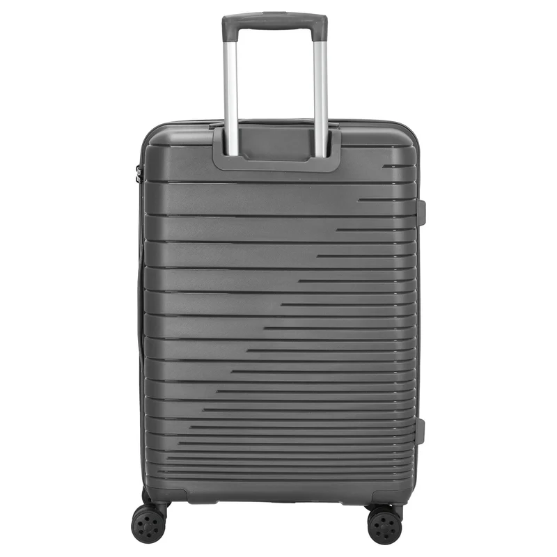 D&N Travel Line 4600 - Trolley de 4 ruedas M 65 cm (grey)