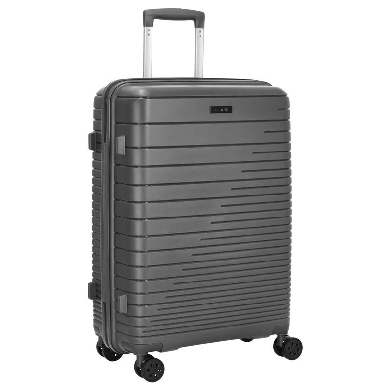 D&N Travel Line 4600 - Trolley de 4 ruedas M 65 cm (grey)
