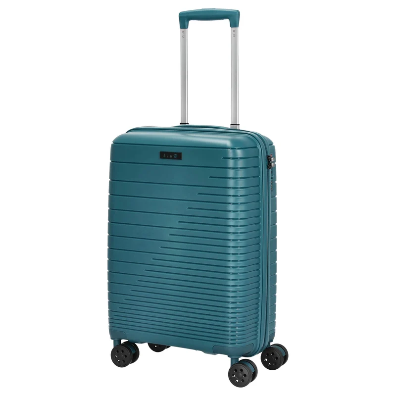 D&N Travel Line 4600 - Trolley de cabina con 4 ruedas S 55 cm (petrol)
