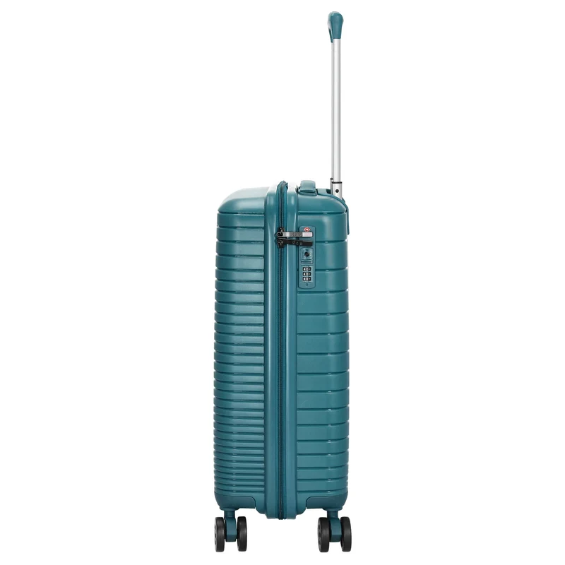D&N Travel Line 4600 - Trolley de cabina con 4 ruedas S 55 cm (petrol)