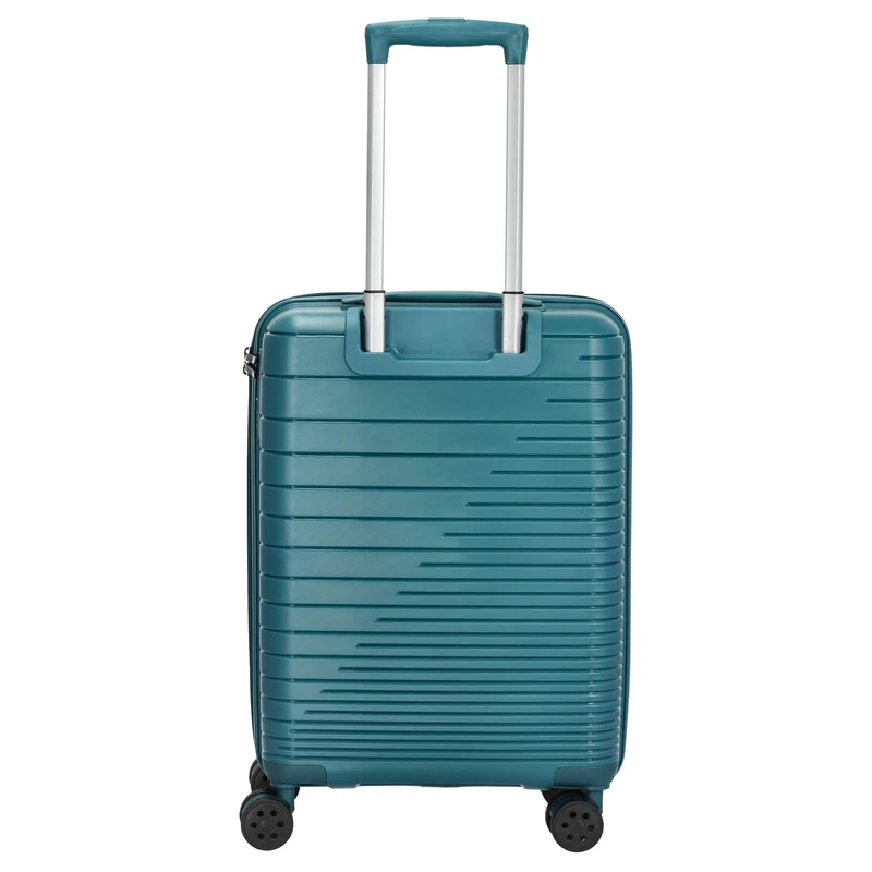 D&N Travel Line 4600 - Trolley de cabina con 4 ruedas S 55 cm (petrol)
