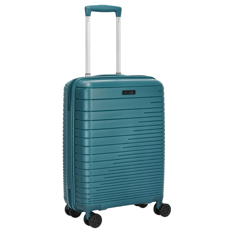D&N Travel Line 4600 - Trolley de cabina con 4 ruedas S 55 cm (petrol)