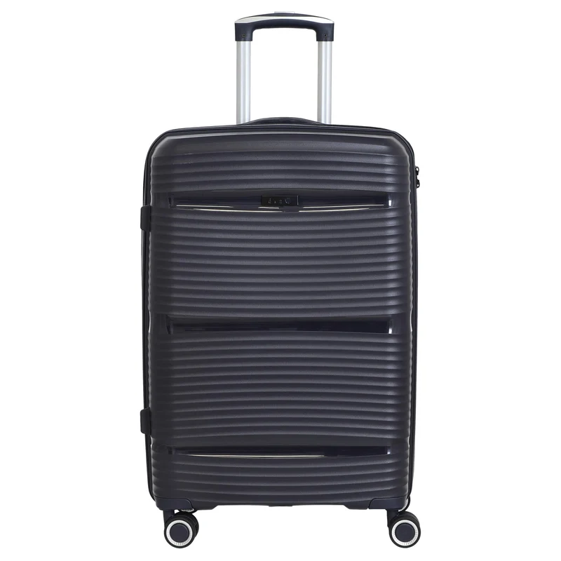 D&N Travel Line 4200 - Trolley de 4 ruedas M 67 cm (darkblue)