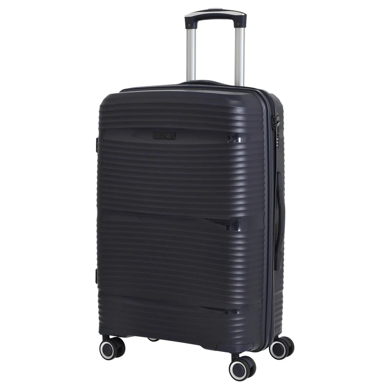 D&N Travel Line 4200 - Trolley de 4 ruedas M 67 cm (darkblue)