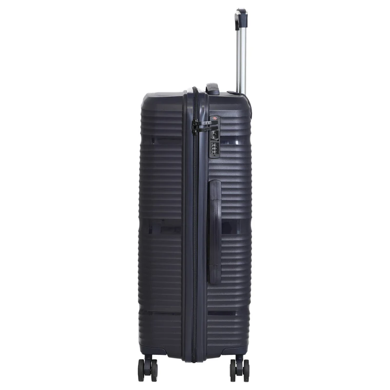 D&N Travel Line 4200 - Trolley de 4 ruedas M 67 cm (darkblue)