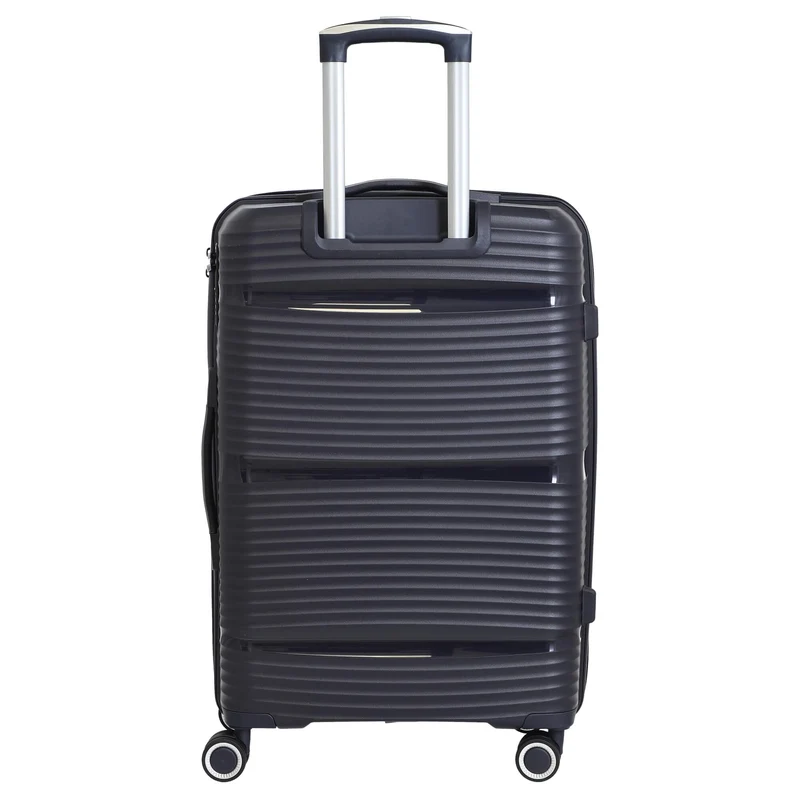 D&N Travel Line 4200 - Trolley de 4 ruedas M 67 cm (darkblue)