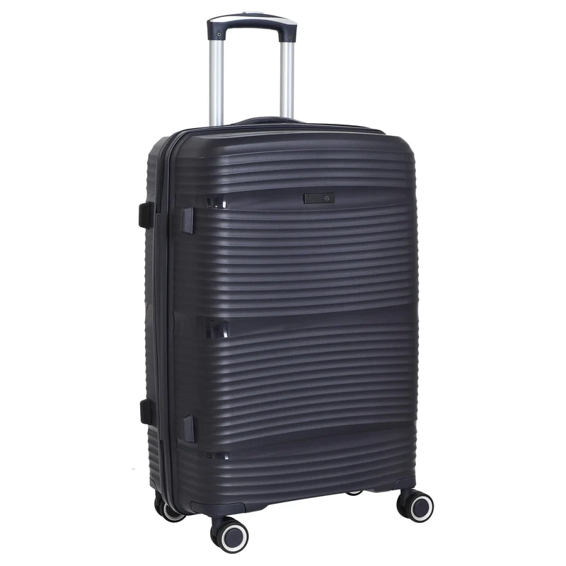 D&N Travel Line 4200 - Trolley de 4 ruedas M 67 cm (darkblue)