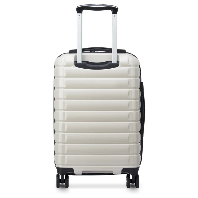 Delsey Paris Shadow 5.0 - Trolley de cabina con 4 ruedas y USB 55 cm (elfenbein)