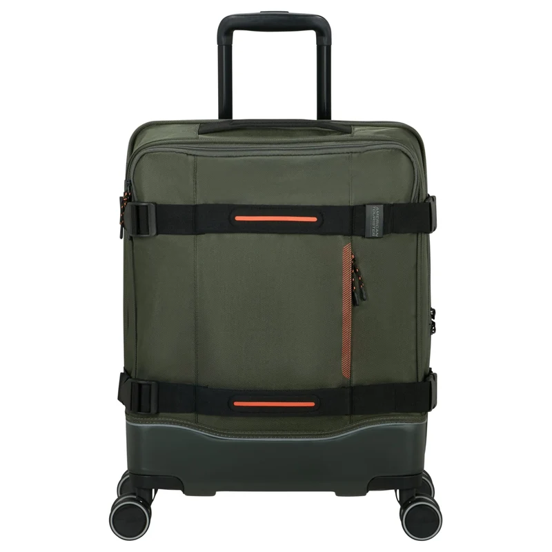 American Tourister Urban Track - Trolley de cabina con 4 ruedas 55 cm (grün)