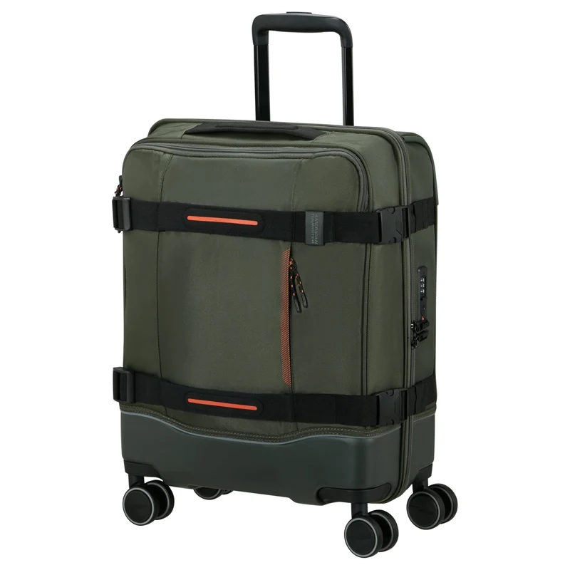 American Tourister Urban Track - Trolley de cabina con 4 ruedas 55 cm (grün)
