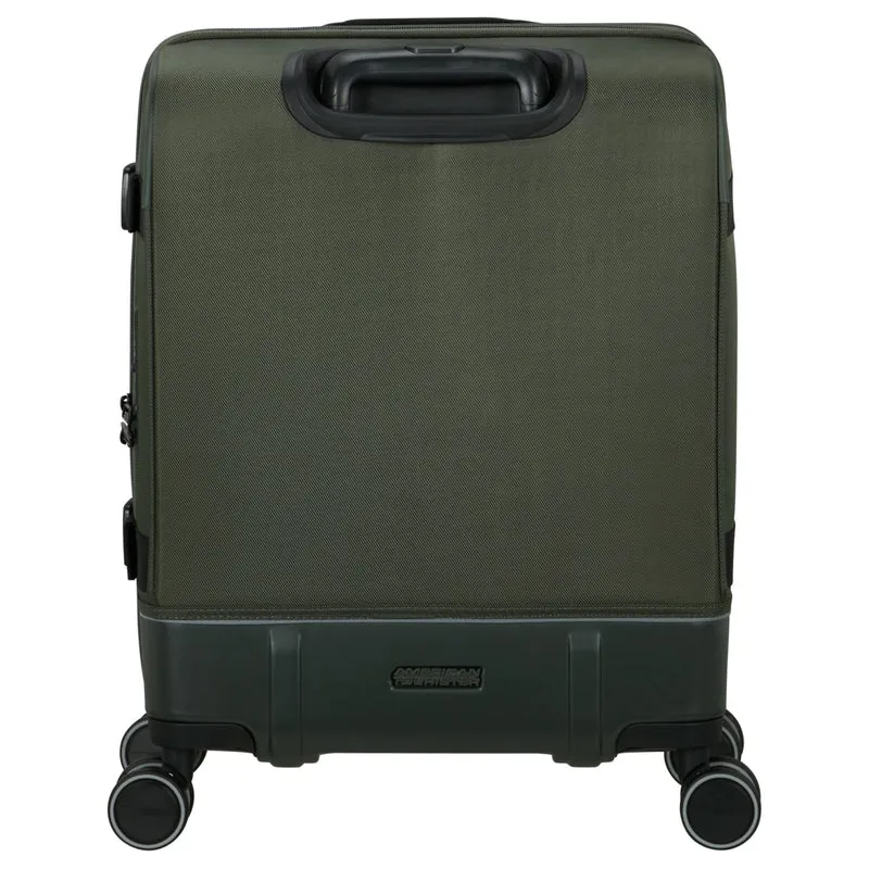 American Tourister Urban Track - Trolley de cabina con 4 ruedas 55 cm (grün)