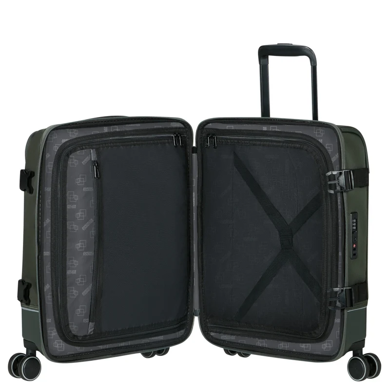 American Tourister Urban Track - Trolley de cabina con 4 ruedas 55 cm (grün)