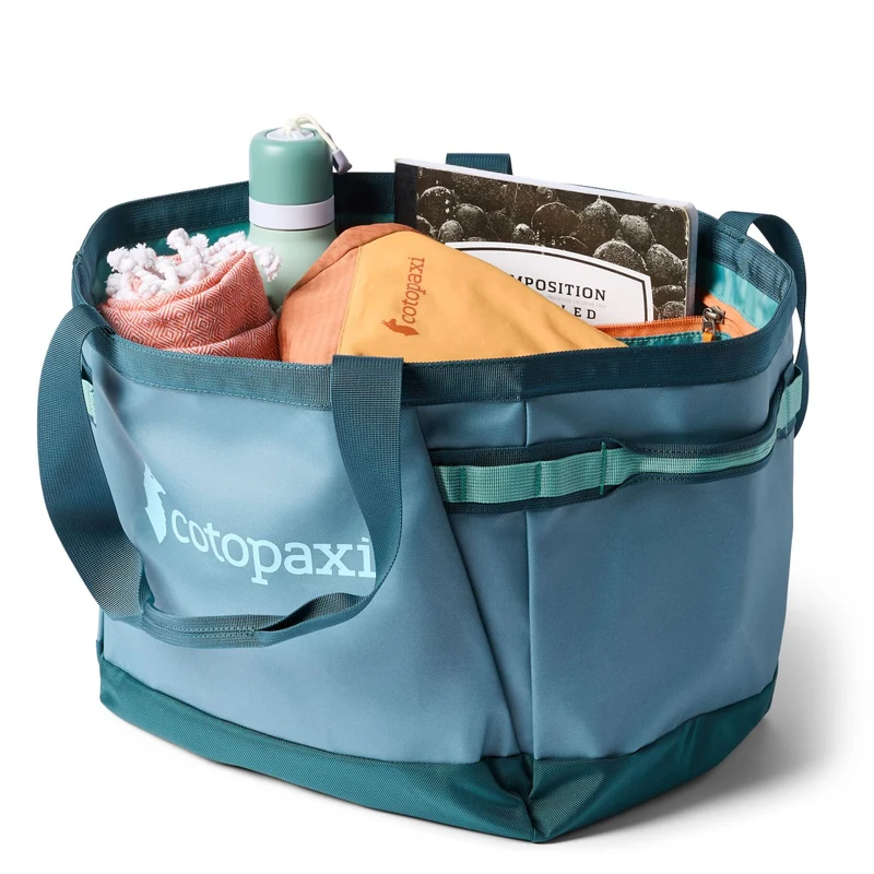 Cotopaxi Allpa 30L Gear Hauler Tote - Bolsa de viaje 37 cm (blue spruce/abyss)