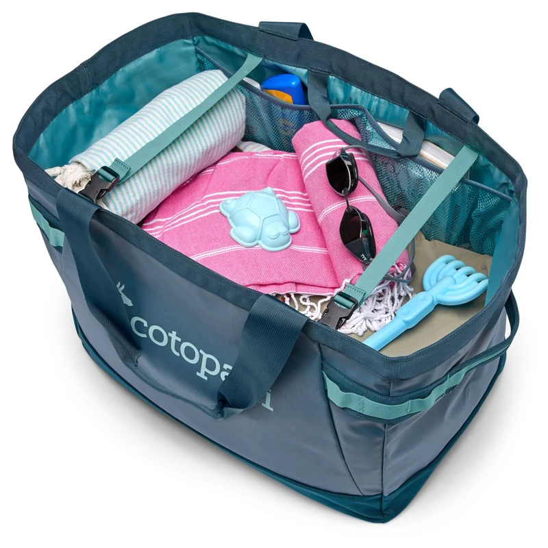 Cotopaxi Allpa 60L Gear Hauler Tote - Bolsa de viaje 51 cm (blue spruce/abyss)
