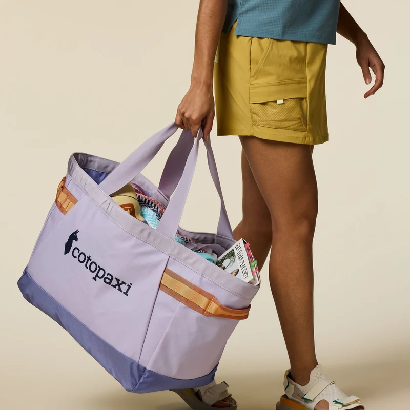 Cotopaxi Allpa 60L Gear Hauler Tote - Bolsa de viaje 51 cm (moonbeam)