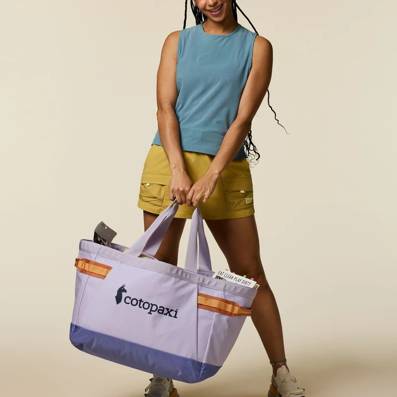 Cotopaxi Allpa 60L Gear Hauler Tote - Bolsa de viaje 51 cm (moonbeam)