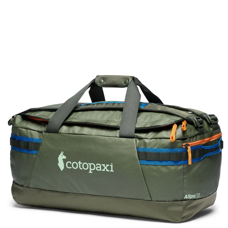 Cotopaxi Allpa Getaway 70L Duffel - Bolsa de viaje/Mochila 66 cm (fatigue)