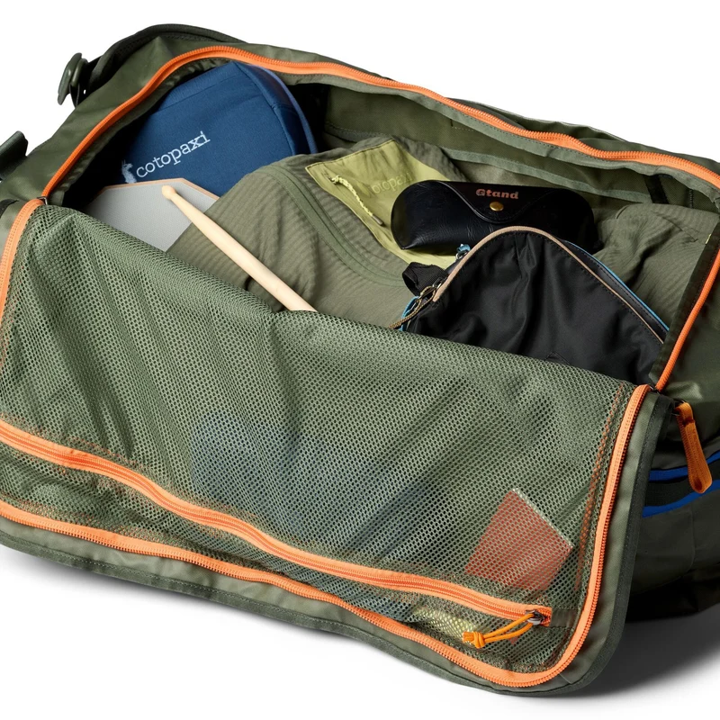 Cotopaxi Allpa Getaway 70L Duffel - Bolsa de viaje/Mochila 66 cm (fatigue)