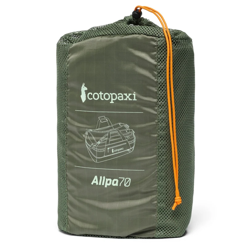 Cotopaxi Allpa Getaway 70L Duffel - Bolsa de viaje/Mochila 66 cm (fatigue)