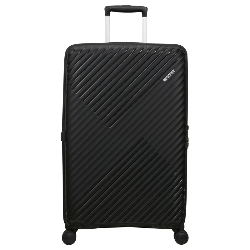 American Tourister Selection Diablast - Trolley de 4 ruedas 77 cm ampliable (código negro)