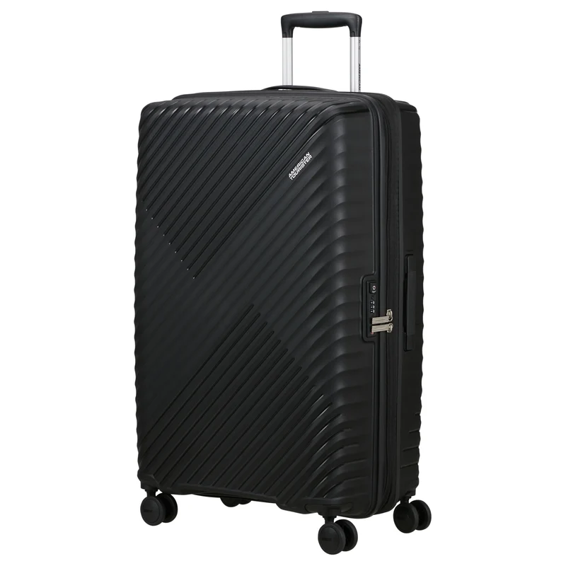 American Tourister Selection Diablast - Trolley de 4 ruedas 77 cm ampliable (código negro)