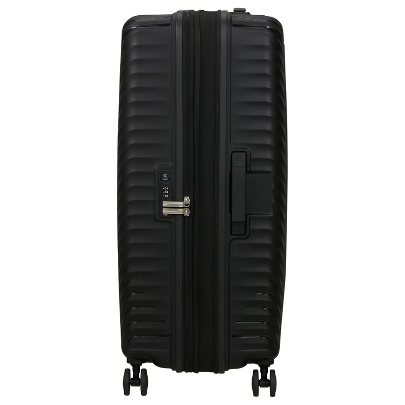 American Tourister Selection Diablast - Trolley de 4 ruedas 77 cm ampliable (código negro)
