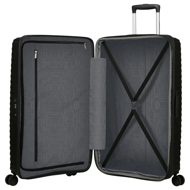 American Tourister Selection Diablast - Trolley de 4 ruedas 77 cm ampliable (código negro)
