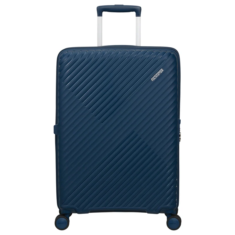 American Tourister Selection Diablast - Trolley de 4 ruedas 68 cm ampliable (darkwave blue)
