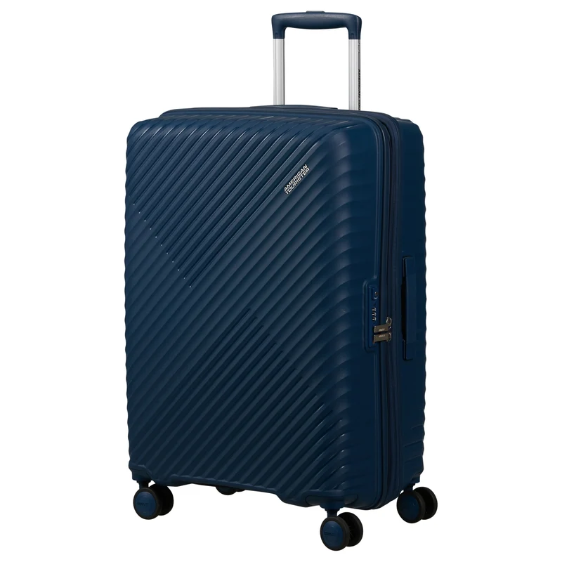 American Tourister Selection Diablast - Trolley de 4 ruedas 68 cm ampliable (darkwave blue)