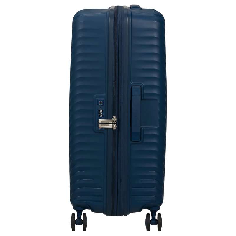 American Tourister Selection Diablast - Trolley de 4 ruedas 68 cm ampliable (darkwave blue)