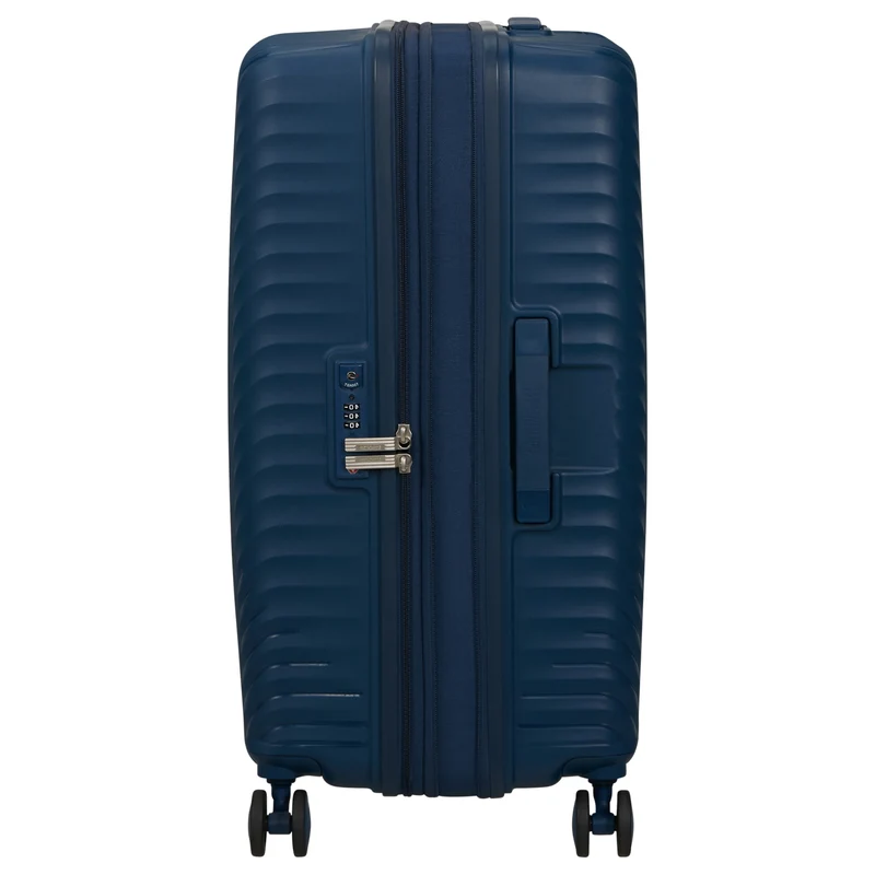 American Tourister Selection Diablast - Trolley de 4 ruedas 68 cm ampliable (darkwave blue)