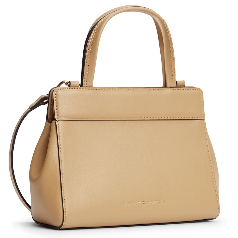 Tommy Hilfiger Modern Mini Satchel - Bolso de mano 26 cm (classic khaki)