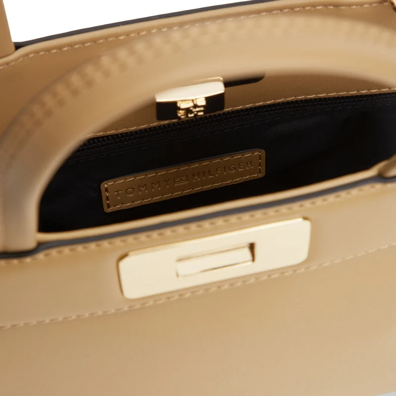 Tommy Hilfiger Modern Mini Satchel - Bolso de mano 26 cm (classic khaki)