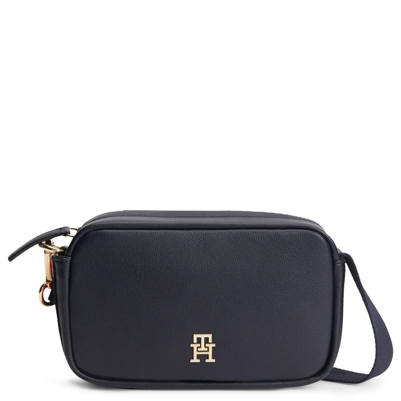 Tommy Hilfiger Logotape Camera Bag - Bolso bandolera 18 cm (space blue corp)