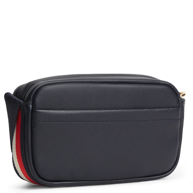 Tommy Hilfiger Logotape Camera Bag - Bolso bandolera 18 cm (space blue corp)