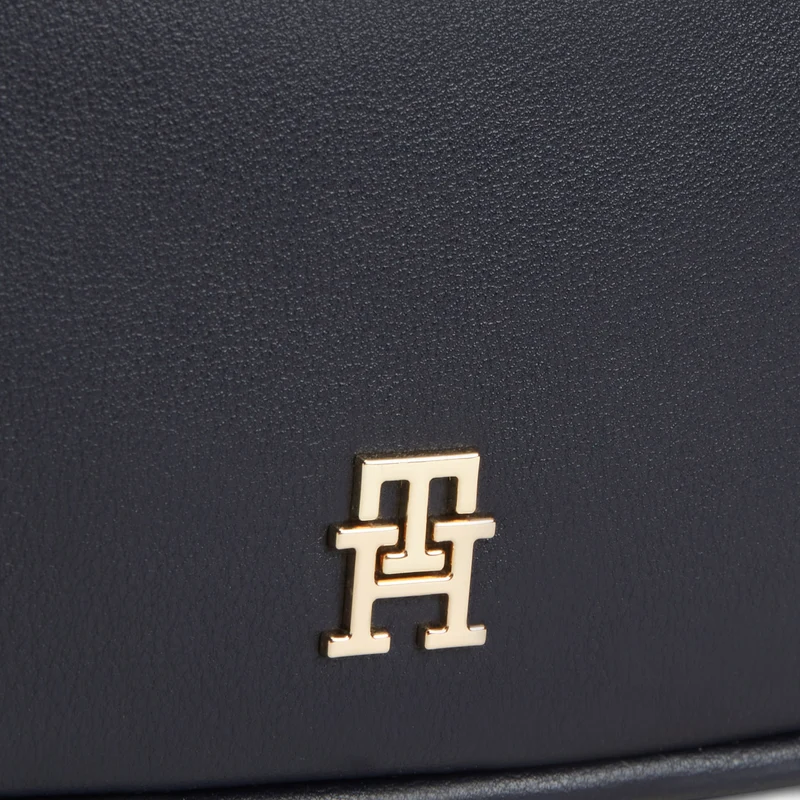 Tommy Hilfiger Logotape Camera Bag - Bolso bandolera 18 cm (space blue corp)