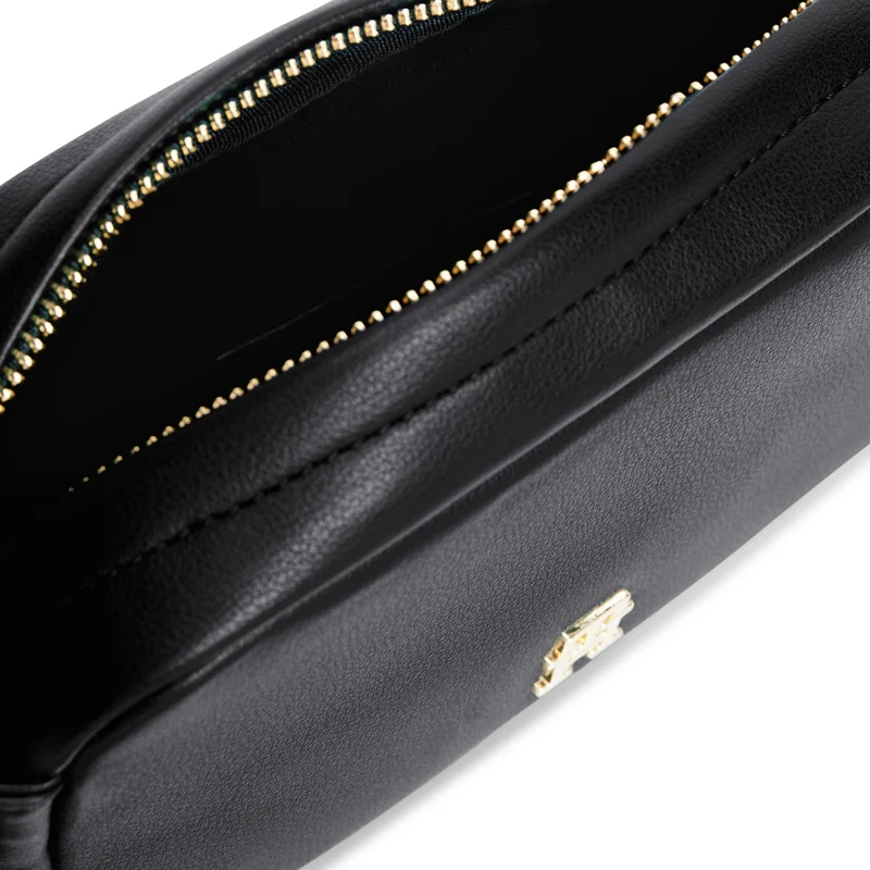 Tommy Hilfiger Logotape Camera Bag - Bolso bandolera 18 cm (black)