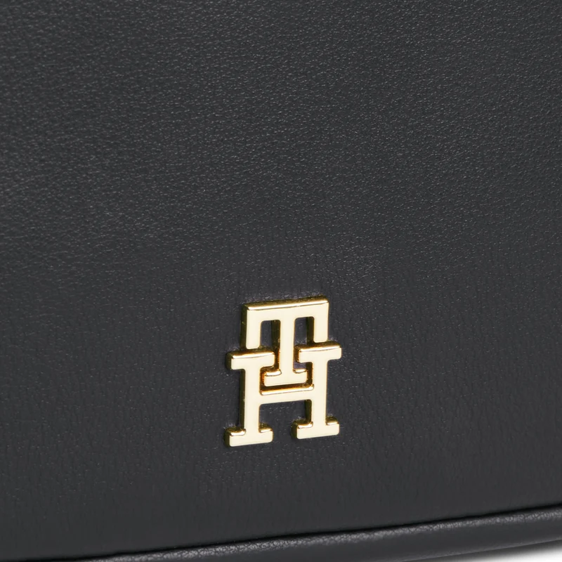 Tommy Hilfiger Logotape Camera Bag - Bolso bandolera 18 cm (black)