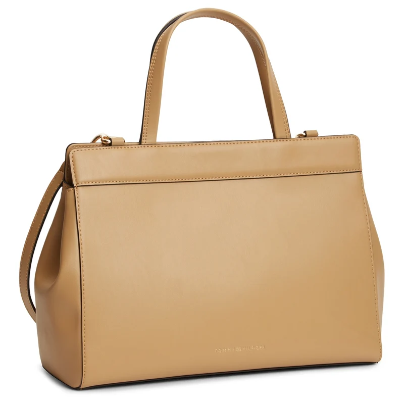 Tommy Hilfiger Modern Satchel - Bolso de mano 40 cm (classic khaki)