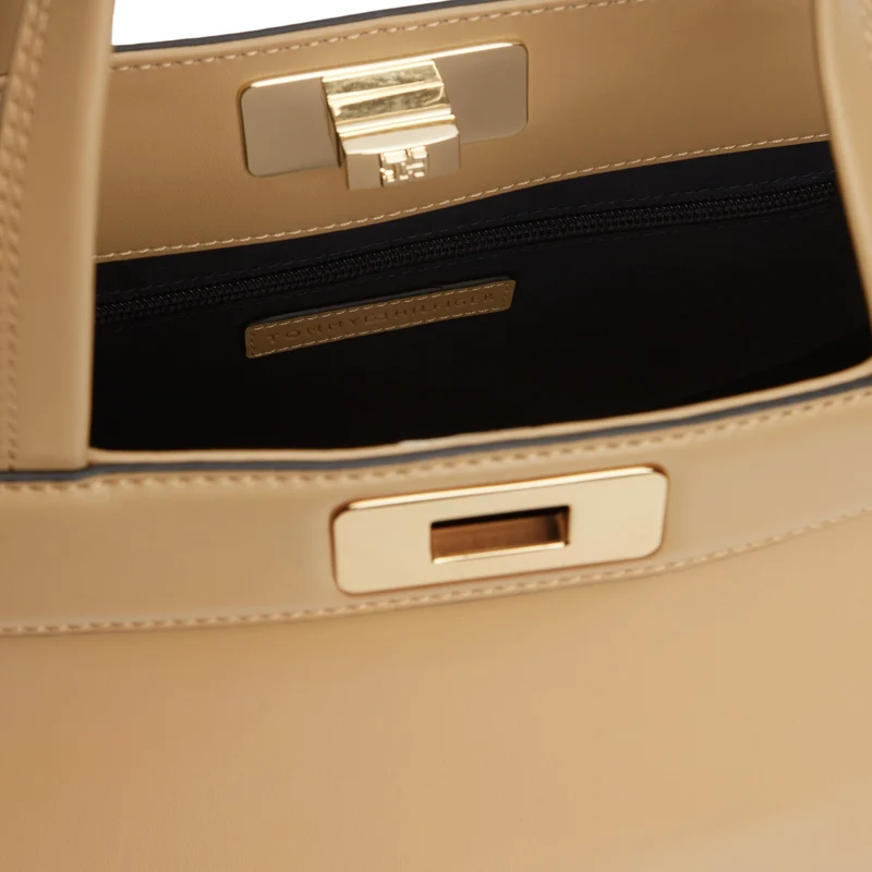Tommy Hilfiger Modern Satchel - Bolso de mano 40 cm (classic khaki)