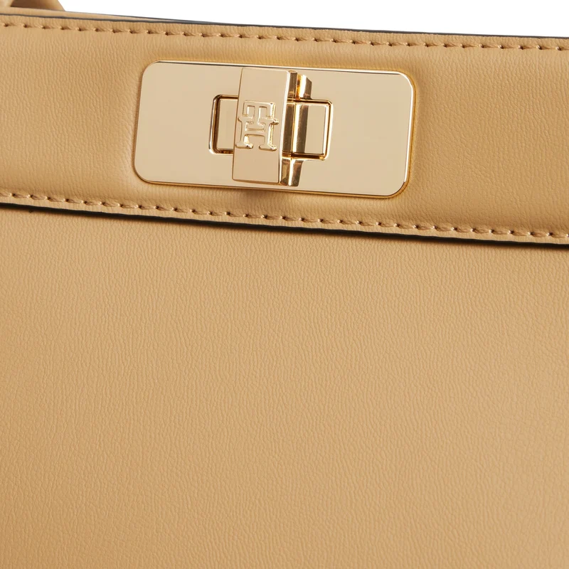 Tommy Hilfiger Modern Satchel - Bolso de mano 40 cm (classic khaki)