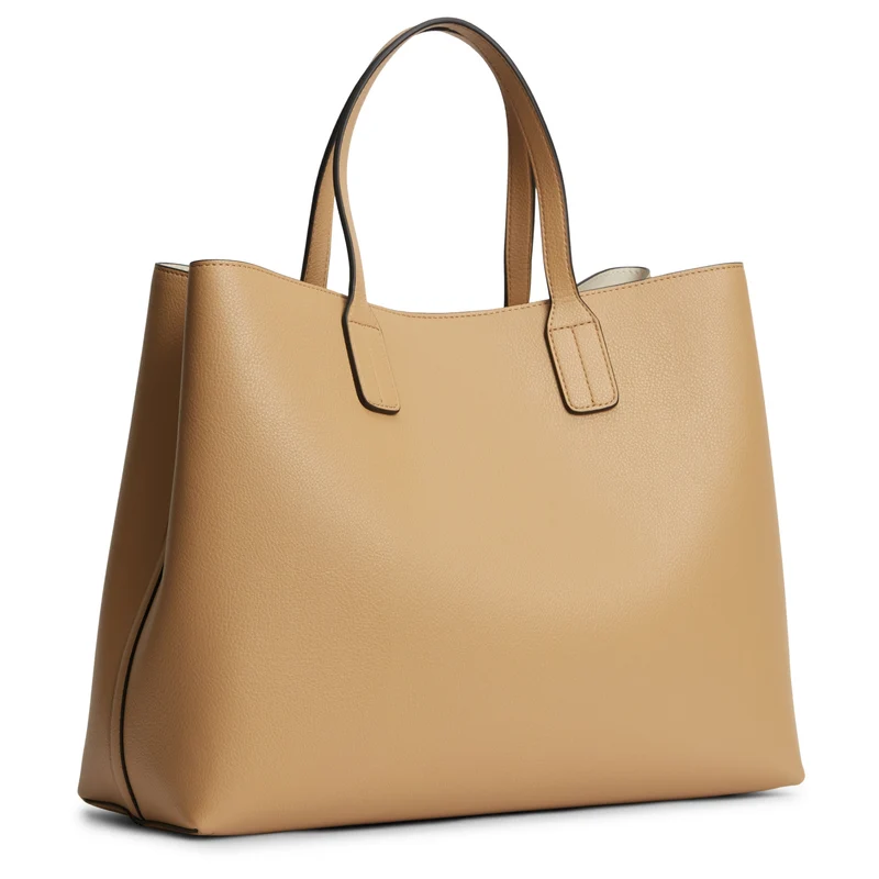 Tommy Hilfiger Icon Satchel - Bolso de mano 38 cm (classic khaki)